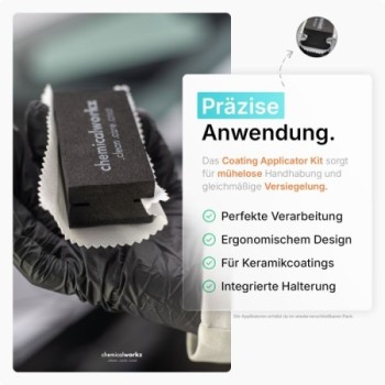 chemicalworkz Coating Applicator Kit