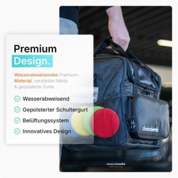 chemicalworkz Detailing Bag Small Aufbewahrungstasche