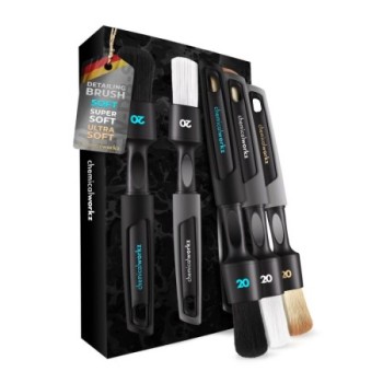 chemicalworkz Detailing Brush Pinsel Set
