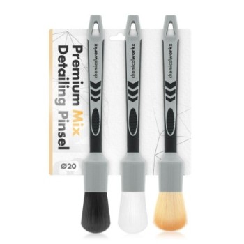 chemicalworkz Detailing Pinsel Set 3x 20mm