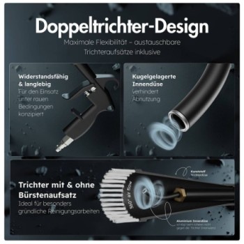 chemicalworkz AirGun Druckluft Reinigungspistole