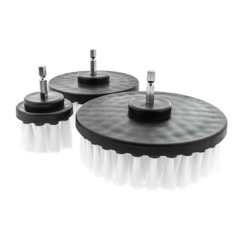 chemicalworkz Drill Brush Set Reinigunsbürsten