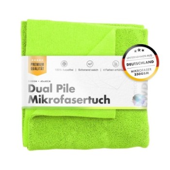 chemicalworkz Dual Pile Towel 350GSM Grün Allzwecktuch 40×40cm