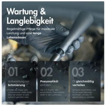 chemicalworkz AirGun Druckluft Reinigungspistole