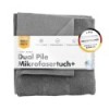 chemicalworkz Dual Pile Towel 550GSM Grau Allzwecktuch 40×40cm