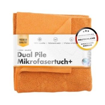 chemicalworkz Dual Pile Towel 550GSM Orange Allzwecktuch 40×40cm