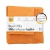 chemicalworkz Dual Pile Towel 550GSM Orange Allzwecktuch 40×40cm