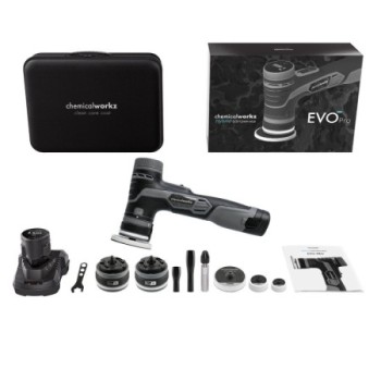 chemicalworkz EVO Mini Pro Akku Hybrid-Exzenter Poliermaschine
