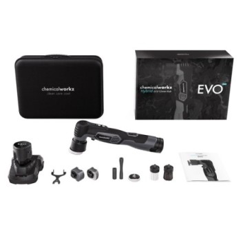 chemicalworkz EVO Mini + Scangrip Sunmatch 4 Polier Set