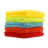 chemicalworkz Edgeless Soft Touch Premium Poliertücher "KNALLBUNT" 500GSM 40×40 5Stk.