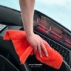 chemicalworkz Edgeless Soft Touch Premium Poliertücher "KNALLBUNT" 500GSM 40×40 5Stk.