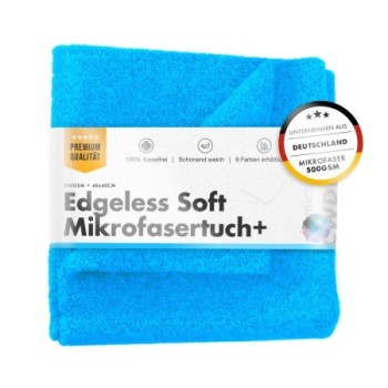 chemicalworkz Edgeless Soft Touch Towel 500GSM Blau Poliertuch 40×40cm