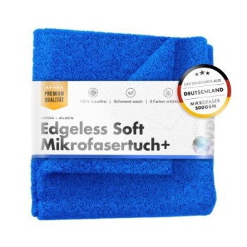 chemicalworkz Edgeless Soft Touch Towel 500GSM Dunkelblau Poliertuch 40×40cm