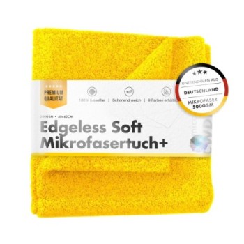 chemicalworkz Edgeless Soft Touch Towel 500GSM Gelb Poliertuch 40×40cm