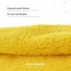 chemicalworkz Edgeless Soft Touch Towel 500GSM Gelb Poliertuch 40×40cm