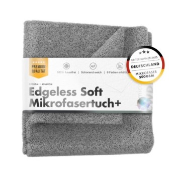 chemicalworkz Edgeless Soft Touch Towel 500GSM Grau Poliertuch 40×40cm