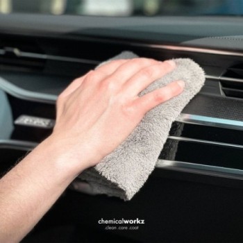 chemicalworkz Edgeless Soft Touch Towel 500GSM Grau Poliertuch 40×40cm