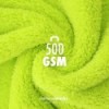chemicalworkz Edgeless Soft Touch Towel 500GSM Grün Poliertuch 40×40cm