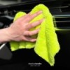 chemicalworkz Edgeless Soft Touch Towel 500GSM Grün Poliertuch 40×40cm