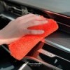 chemicalworkz Edgeless Soft Touch Towel 500GSM Orange Poliertuch 40×40cm