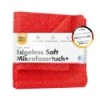 chemicalworkz Edgeless Soft Touch Towel 500GSM Rot Poliertuch 40×40cm