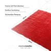 chemicalworkz Edgeless Soft Touch Towel 500GSM Rot Poliertuch 40×40cm