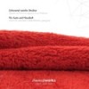 chemicalworkz Edgeless Soft Touch Towel 500GSM Rot Poliertuch 40×40cm