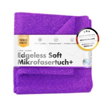 chemicalworkz Edgeless Soft Touch Towel 500GSM Violett Poliertuch 40×40cm