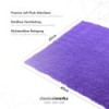 chemicalworkz Edgeless Soft Touch Towel 500GSM Violett Poliertuch 40×40cm