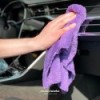 chemicalworkz Edgeless Soft Touch Towel 500GSM Violett Poliertuch 40×40cm