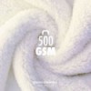 chemicalworkz Edgeless Soft Touch Towel 500GSM Weiß Poliertuch 40×40cm