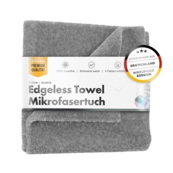 chemicalworkz Edgeless Towel 350GSM Grau Poliertuch 40×40cm