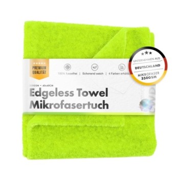 chemicalworkz Edgeless Towel 350GSM Grün Poliertuch 40×40cm
