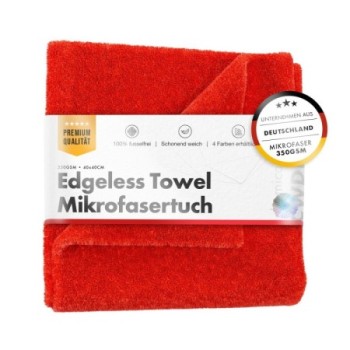 chemicalworkz Edgeless Towel 350GSM Rot Poliertuch 40×40cm