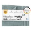 chemicalworkz Edgeless Waffle Towel 400GSM Glastuch 40x40cm 5Stk.