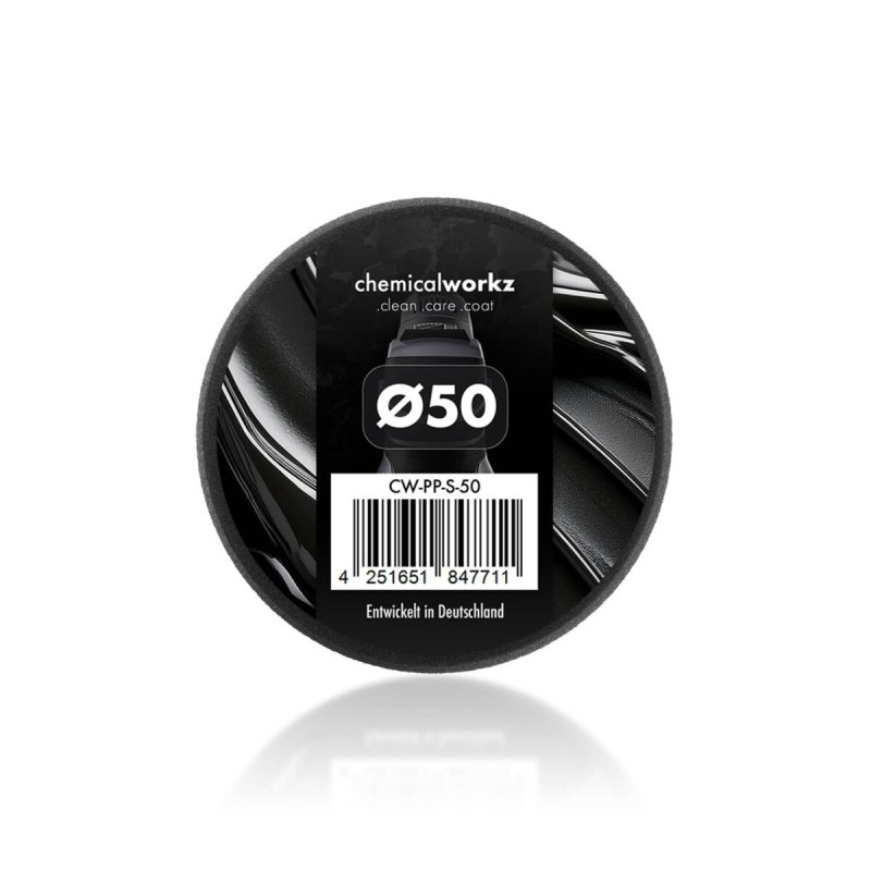 chemicalworkz Fine Finishing Performance Pad 50mm schwarz