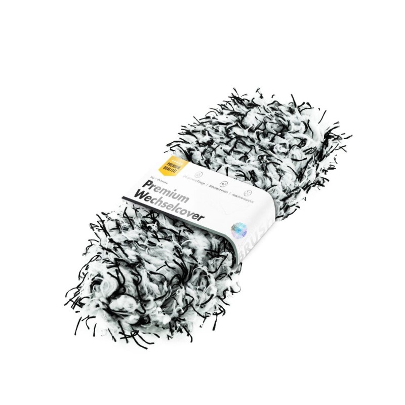 chemicalworkz Flat Wheel Brush Cover Mikrofaser Wechselbezug