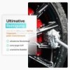 chemicalworkz Flat Wheel Brush Cover Mikrofaser Wechselbezug
