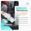 chemicalworkz Flat Wheel Brush Cover Mikrofaser Wechselbezug