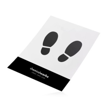 chemicalworkz Floor Mat Einweg-Fußmatten 100Stk.