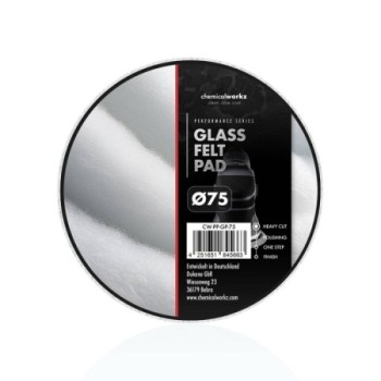 chemicalworkz Glass Felt Perfomance Pad 75mm