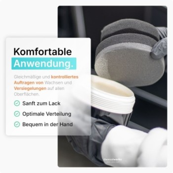 chemicalworkz Hand Wax Applicator