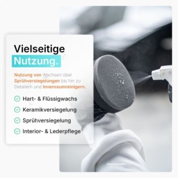 chemicalworkz Hand Wax Applicator