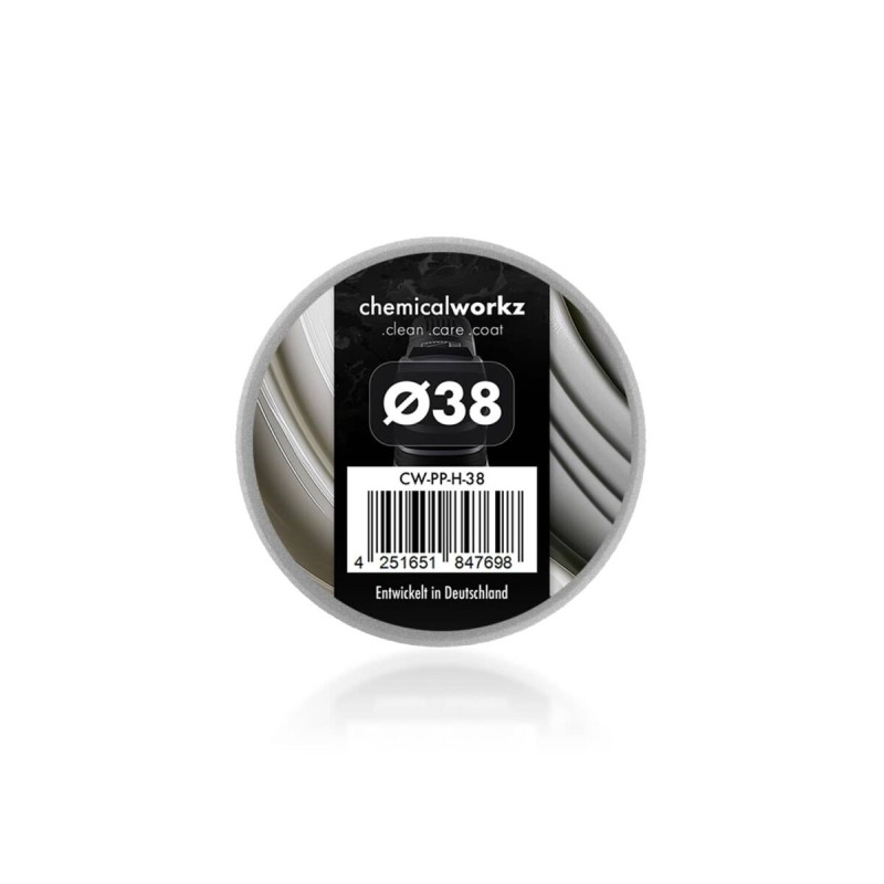 chemicalworkz Heavy Cutting Performance Pad 38mm grau