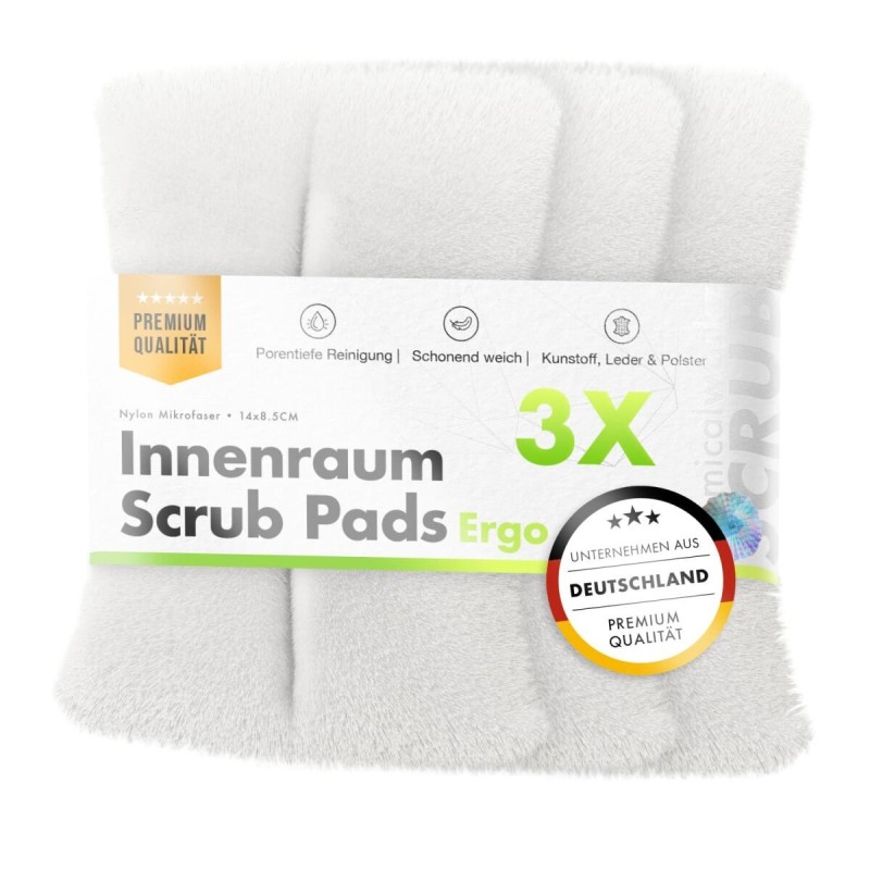 chemicalworkz Interior Cleaning Scrub Pad Ergo 3Stk.