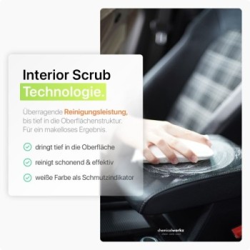 chemicalworkz Interior Cleaning Scrub Pad V2