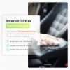 chemicalworkz Interior Cleaning Scrub Pad V2