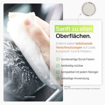 chemicalworkz Interior Cleaning Scrub Pad V2