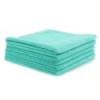 chemicalworkz Allrounder Coating Towel 350GSM Türkis Versiegelungstuch 40×40cm 5Stk.