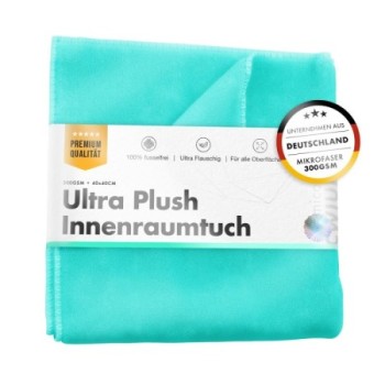 chemicalworkz Interior Ultra Plush Towel 300GSM Türkis Innenraumtuch 40x40cm